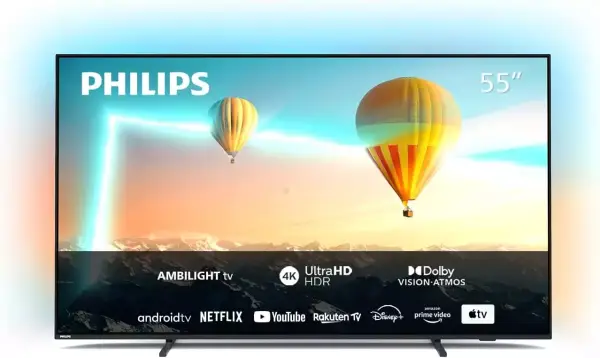 Smart TV Philips UHD 4K Ambilight 55" Smart TV Philips UHD 4K Ambilight 55"