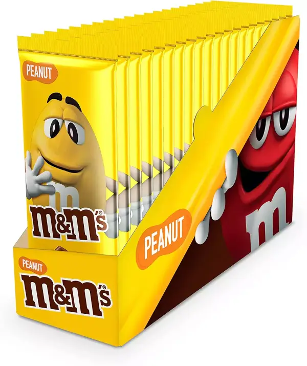 16 Tabletas M&M’s chocolate con leche y cacahuete 16 Tabletas M&M’s chocolate con leche y cacahuete
