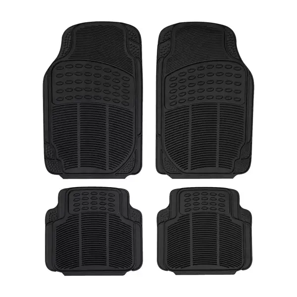 Pack 4 alfombrillas universales para coche Pack 4 alfombrillas universales para coche