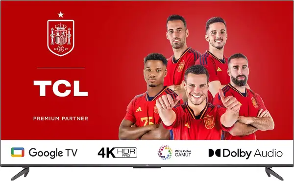 SmartTV TCL 55" 4K UHD HDR SmartTV TCL 55" 4K UHD HDR