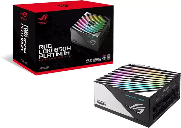 Fuente ASUS ROG Loki SFX-L 850W Platinum Fuente ASUS ROG Loki SFX-L 850W Platinum