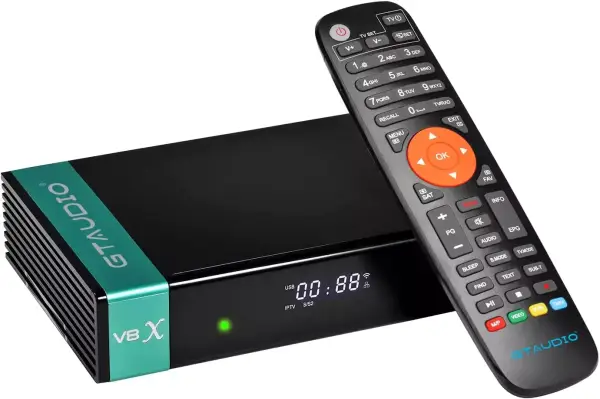 Receptor SAT V8 X 1080p WiFi Receptor SAT V8 X 1080p WiFi