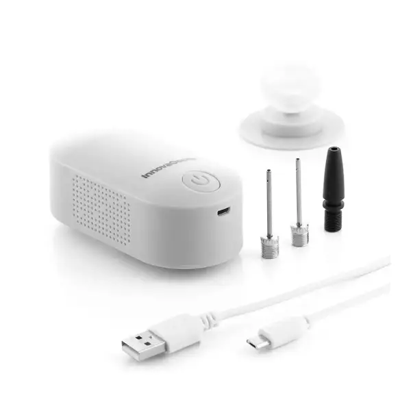 Inflador y Bomba Vacío 2 en 1 Recargable USB Inflador y Bomba Vacío 2 en 1 Recargable USB
