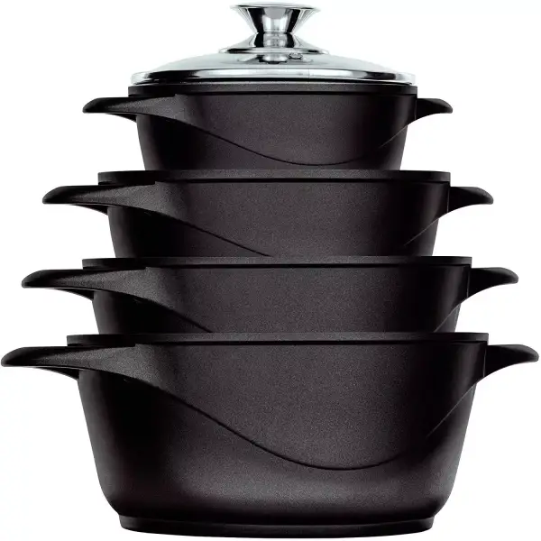 Batería de Cocina Briebe MGK-12 8 Piezas Batería de Cocina Briebe MGK-12 8 Piezas