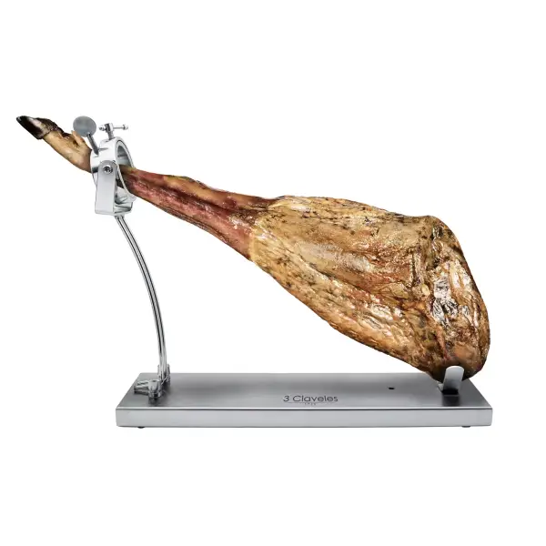 Jamonero de Acero Inoxidable 3 Claveles Jamonero de Acero Inoxidable 3 Claveles