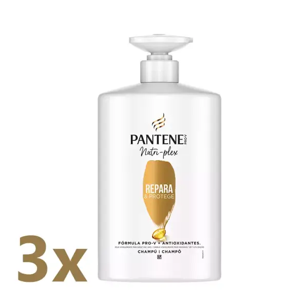 2x1L Champú Pelo Repara Y Protege Pantene Nutri Pro-V 2x1L Champú Pelo Repara Y Protege Pantene Nutri Pro-V