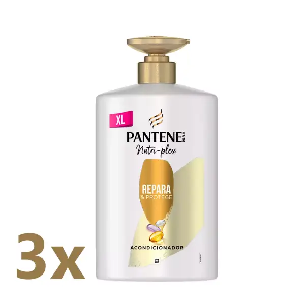 2x 1L Acondicionador Pantene Repara Y Protege Nutri Pro-V 2x 1L Acondicionador Pantene Repara Y Protege Nutri Pro-V