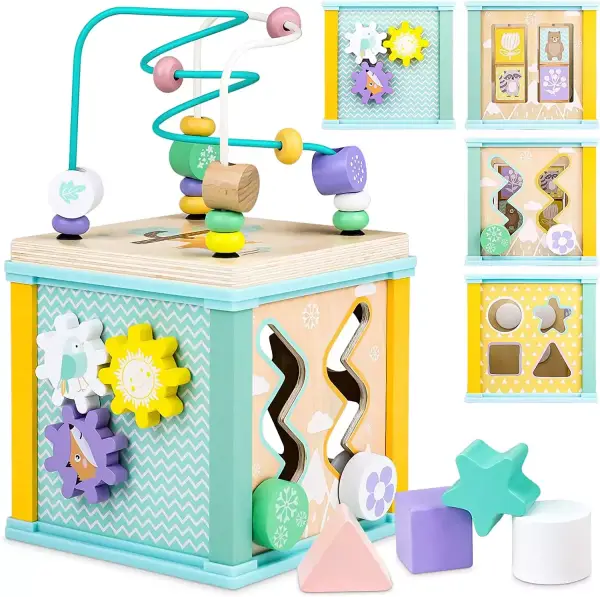 Cubo Actividades Bebe Airlab Cubo Actividades Bebe Airlab
