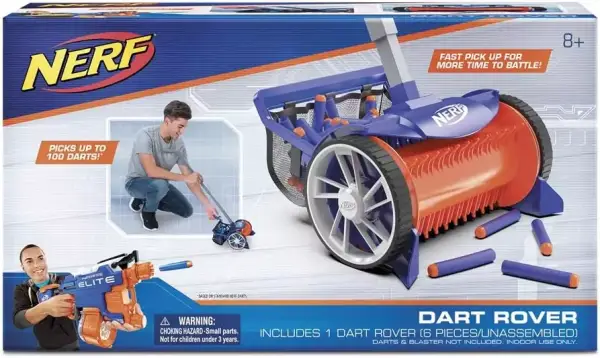 Recoge Dardos Nerf Elite Recoge Dardos Nerf Elite