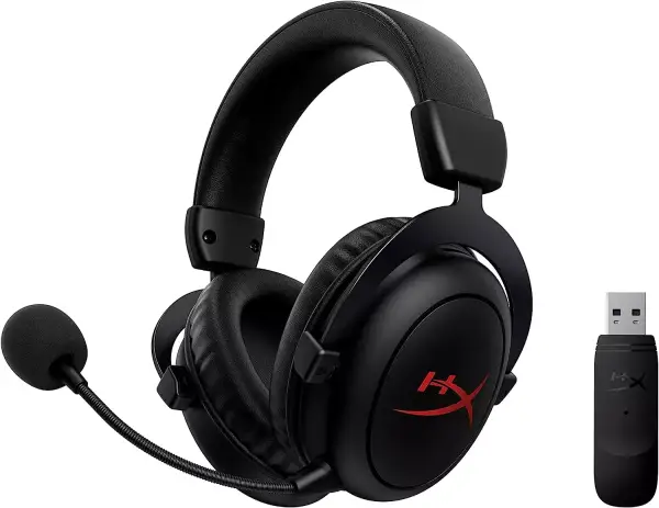 Auriculares inalámbricos HyperX Cloud Core Auriculares inalámbricos HyperX Cloud Core