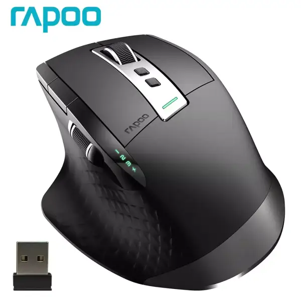 Ratón inalámbrico Rapoo MT750 Ratón inalámbrico Rapoo MT750