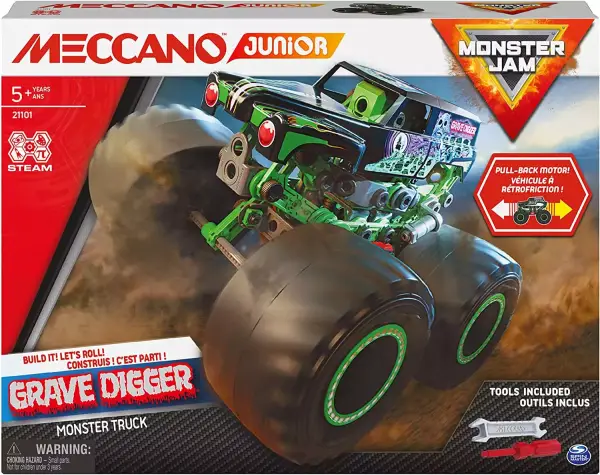 Kit de construcción junior MECCANO Kit de construcción junior MECCANO