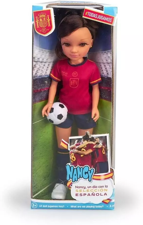 Nancy Selección Española Nancy Selección Española