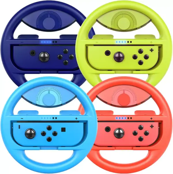 Pack 4 volantes para Nintendo Switch Pack 4 volantes para Nintendo Switch
