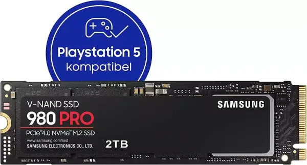 SSD NVMe Samsung 980 Pro 2TB SSD NVMe Samsung 980 Pro 2TB