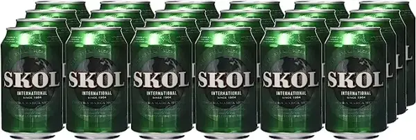 24 x 330ml Cerveza Skol 24 x 330ml Cerveza Skol