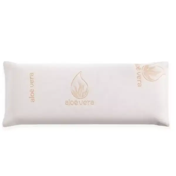Almohada Aloe Vera viscoelástica antialérgica 105cm Almohada Aloe Vera viscoelástica antialérgica 105cm