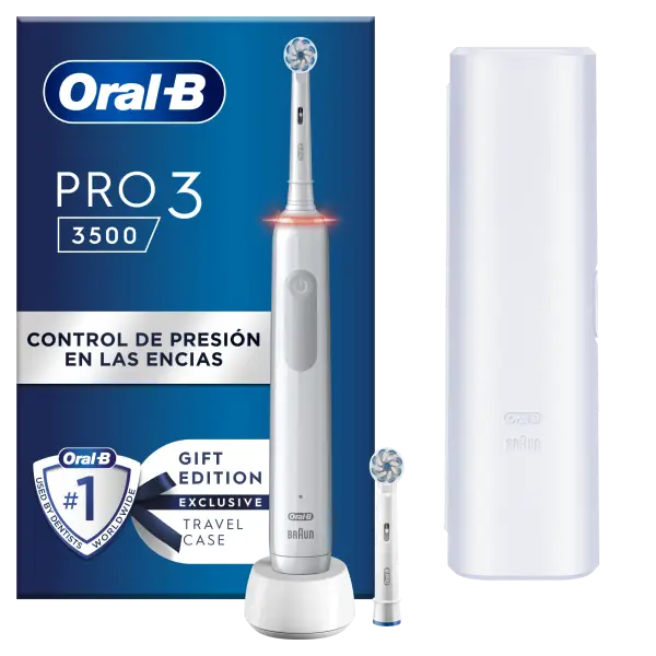 Cepillo de dientes Oral-B Pro 3 3500 Cepillo de dientes Oral-B Pro 3 3500