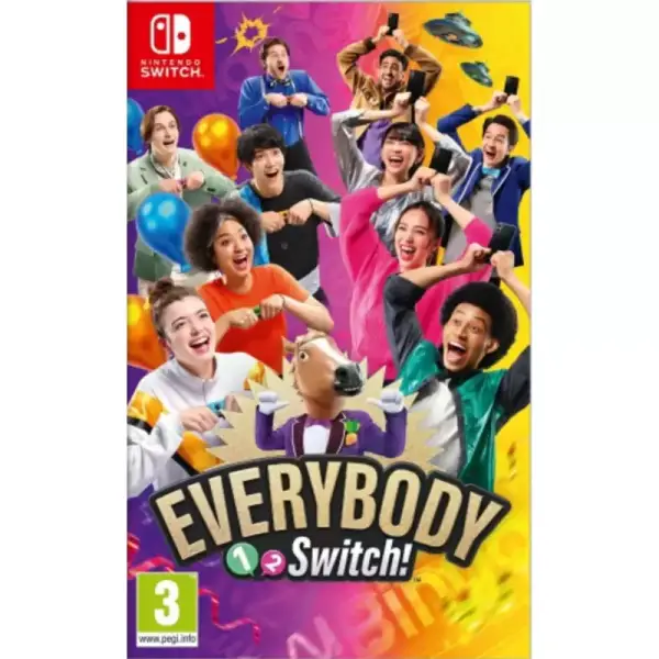 Everybody 1-2 para Nintendo Switch Everybody 1-2 para Nintendo Switch