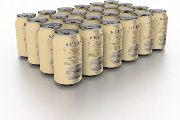 24 latas de Cerveza Donostia Keler 24 latas de Cerveza Donostia Keler