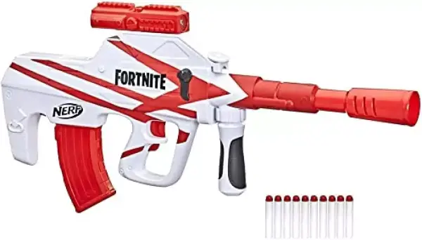 Nerf NER FORTNITE B AR Motorizado + 10 Dardos Nerf NER FORTNITE B AR Motorizado + 10 Dardos