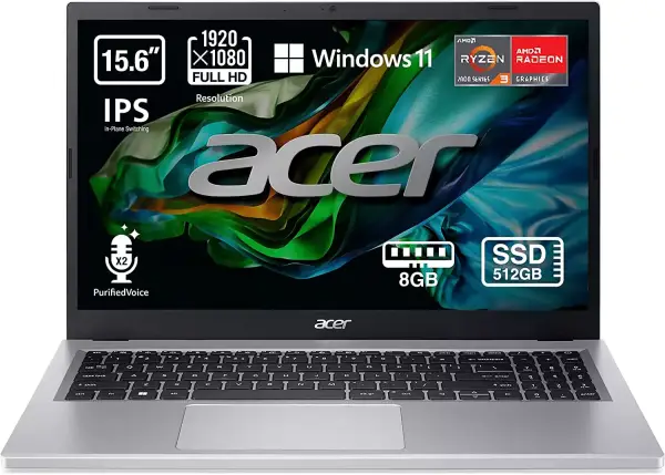 Acer Aspire 3 Ryzen 5 7520U 8GB RAM 512GB SSD Acer Aspire 3 Ryzen 5 7520U 8GB RAM 512GB SSD