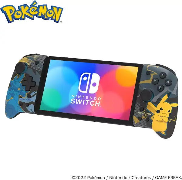 hori Split Pad Pro (Lucario y Pikachu) hori Split Pad Pro (Lucario y Pikachu)