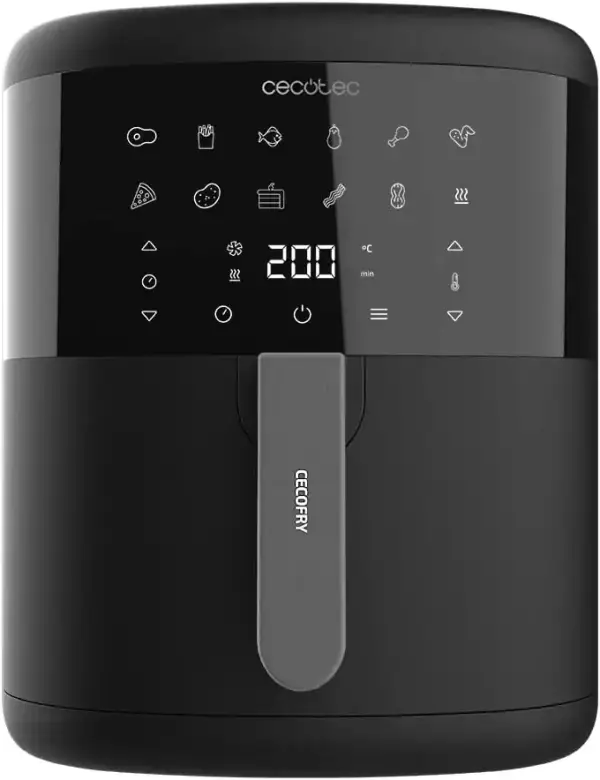 Freidora sin Aceite Cecotec Cecofry Bombastik 6000 1700W 6L Freidora sin Aceite Cecotec Cecofry Bombastik 6000 1700W 6L