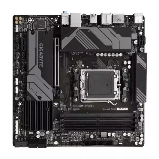 Placa Base Gigabyte B650M-DS3H AMD Placa Base Gigabyte B650M-DS3H AMD