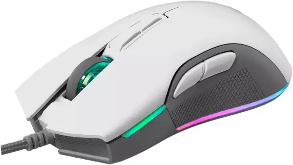Newskill Eos Ivory Ratón Gaming con Cable Newskill Eos Ivory Ratón Gaming con Cable