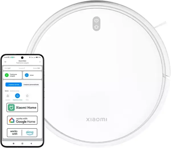 Robot Aspirador y fregasuelos Xiaomi Robot Vacuum E12 Robot Aspirador y fregasuelos Xiaomi Robot Vacuum E12