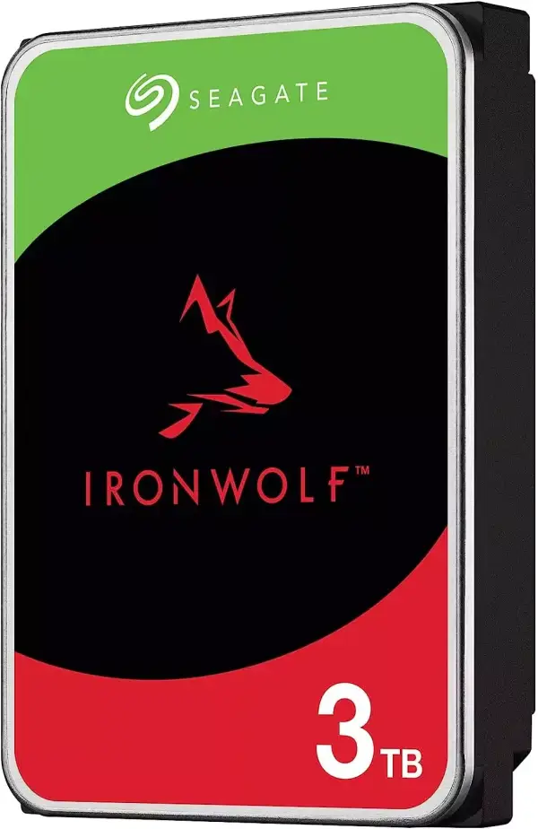 Disco SATA Seagate IronWolf 3 TB Disco SATA Seagate IronWolf 3 TB