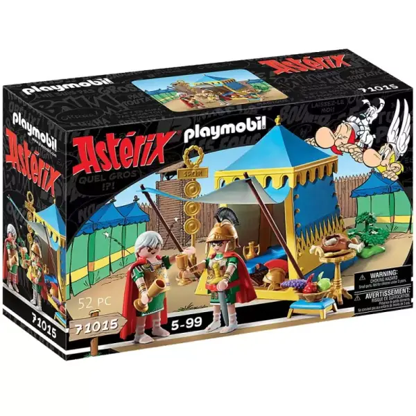 Playmobil Astérix: Tienda con generales Playmobil Astérix: Tienda con generales