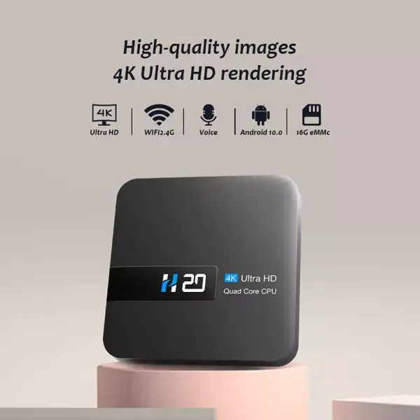 Dispositivo de TV inteligente H20 Dispositivo de TV inteligente H20