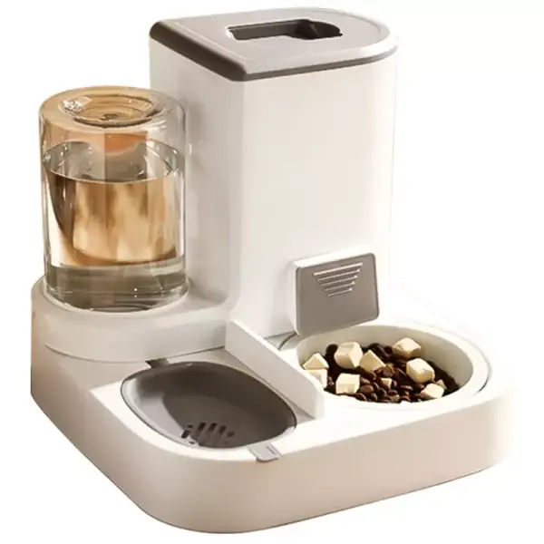 Alimentador automático para mascotas Alimentador automático para mascotas
