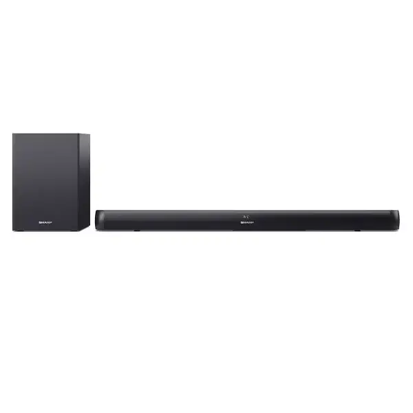 Barra de sonido con Bluetooth Sharp 200W Barra de sonido con Bluetooth Sharp 200W