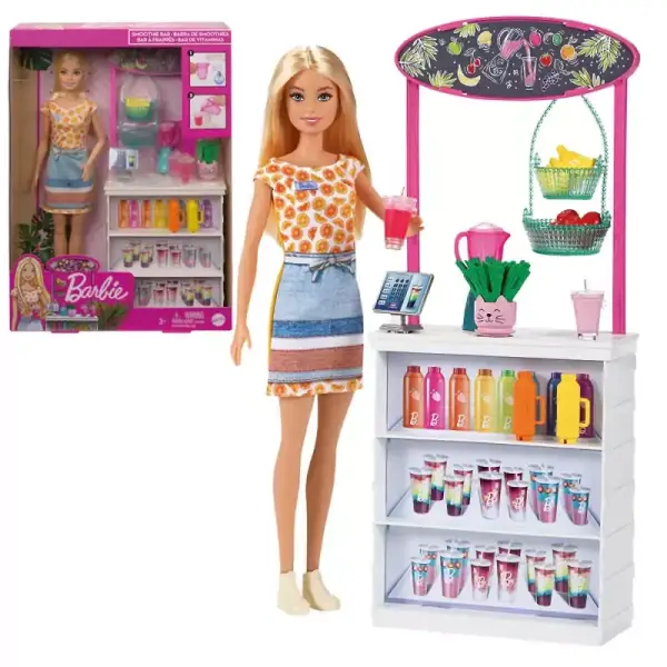 Barbie Puesto de Smoothies Barbie Puesto de Smoothies