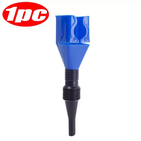 Embudo plegable para repostaje de coche Embudo plegable para repostaje de coche