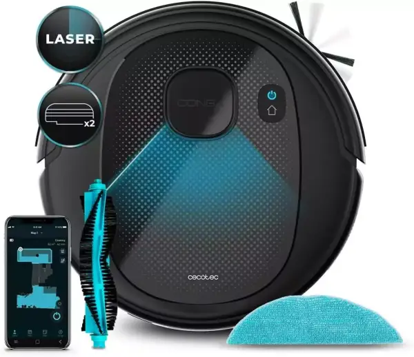 Robot Aspirador Cecotec Conga 7490 Eternal X-Treme Robot Aspirador Cecotec Conga 7490 Eternal X-Treme