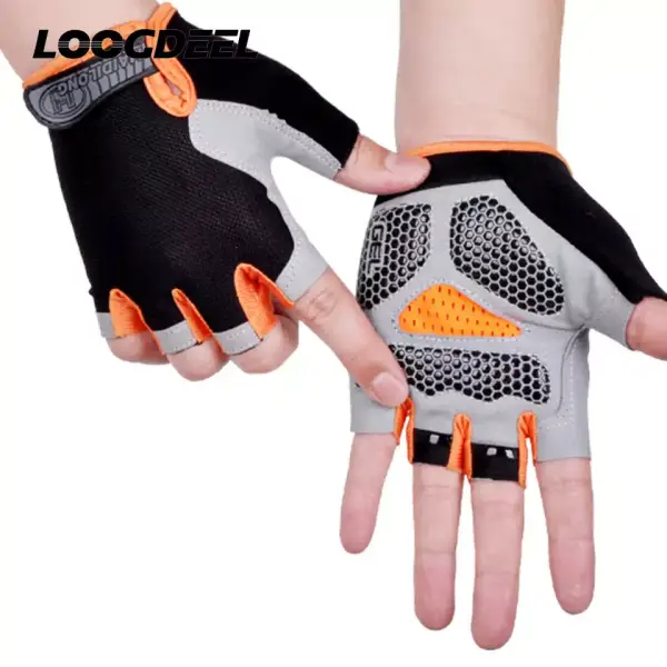 Guantes de ciclismo antideslizantes cortos Guantes de ciclismo antideslizantes cortos