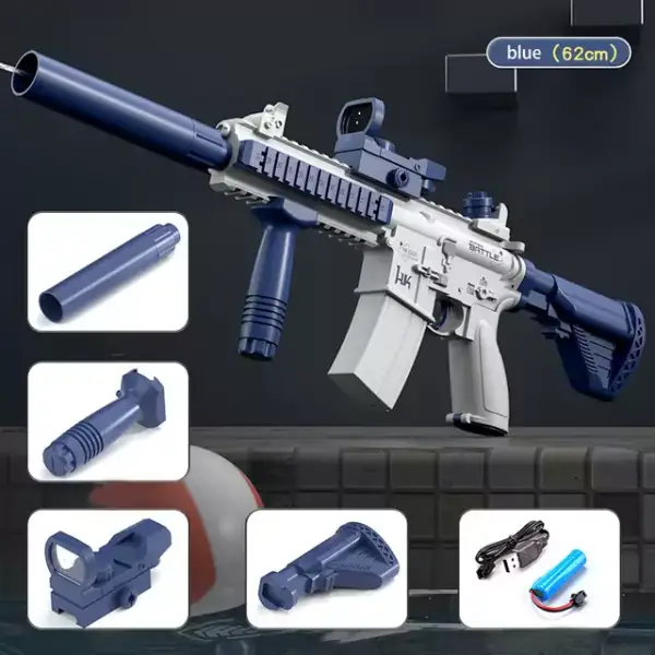 Pistola de agua eléctrica M416 Glock Pistola de agua eléctrica M416 Glock