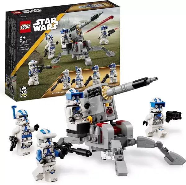LEGO Star Wars Pack de Combate: Soldados Clon de la 501 LEGO Star Wars Pack de Combate: Soldados Clon de la 501