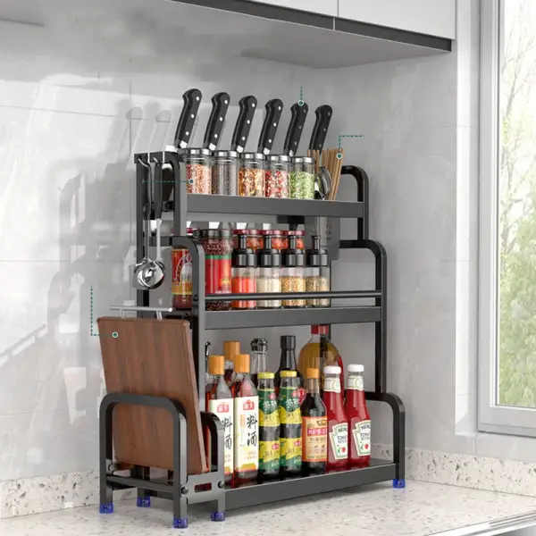 Organizador estantes cocina Organizador estantes cocina