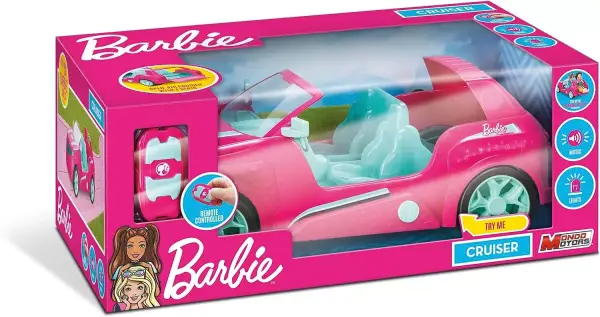 Coche Crucero radiocontrol Barbie Coche Crucero radiocontrol Barbie