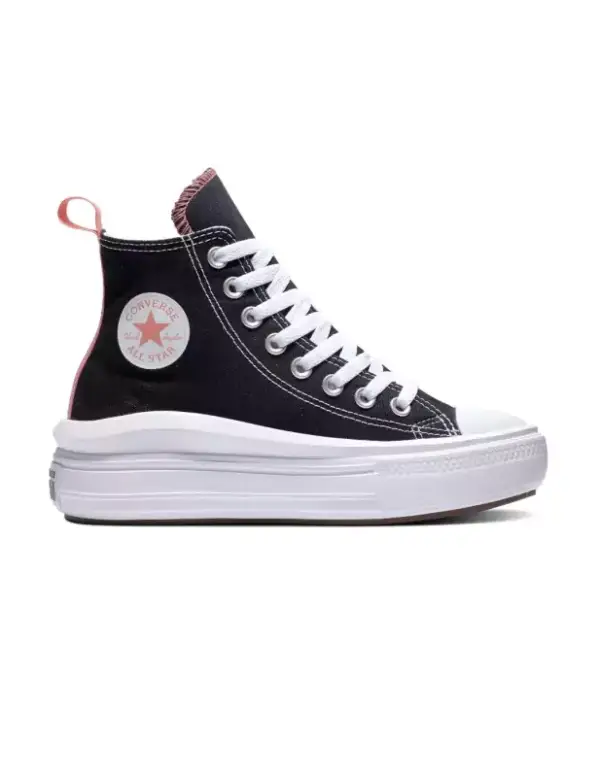 Zapatilla Converse All Star Move Junior negra Zapatilla Converse All Star Move Junior negra