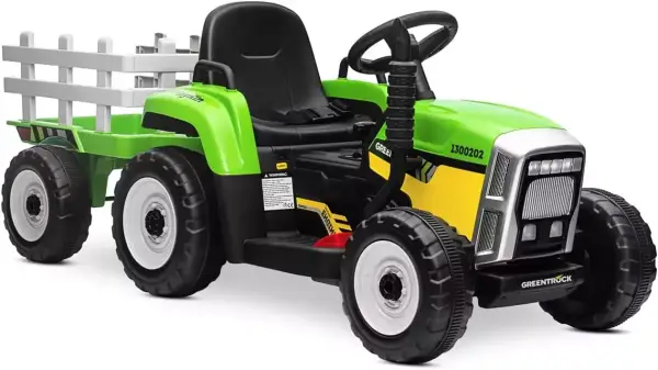 Tractor Infantil de batería Playkin Tractor Infantil de batería Playkin