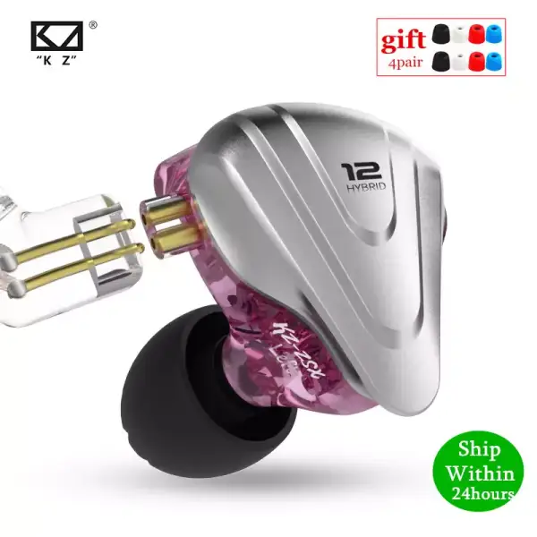 KZ Auriculares ZSX Terminator 5BA+1DD KZ Auriculares ZSX Terminator 5BA+1DD
