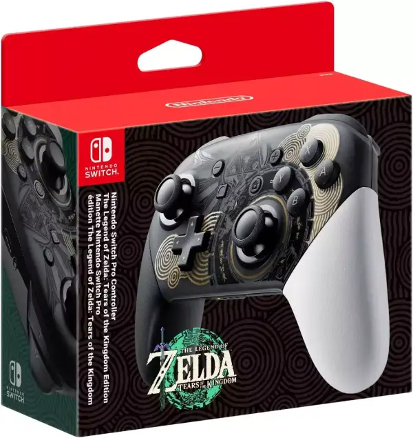 Nintendo Switch Pro-Controller The Legend of Zelda Nintendo Switch Pro-Controller The Legend of Zelda