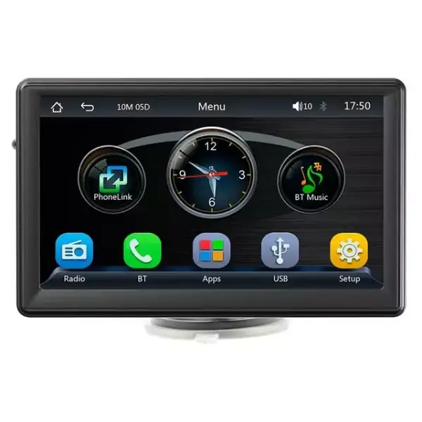 Pantalla 7" con CarPlay, Android Auto y MirrorLink Pantalla 7" con CarPlay, Android Auto y MirrorLink