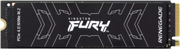 SSD NVMe Kingston Fury Renegade 2TB Gen4 SSD NVMe Kingston Fury Renegade 2TB Gen4